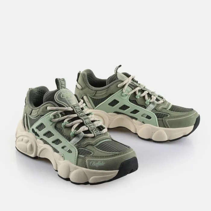 Shop Cld Run Hike Khakisage BUFFALO Sneakers