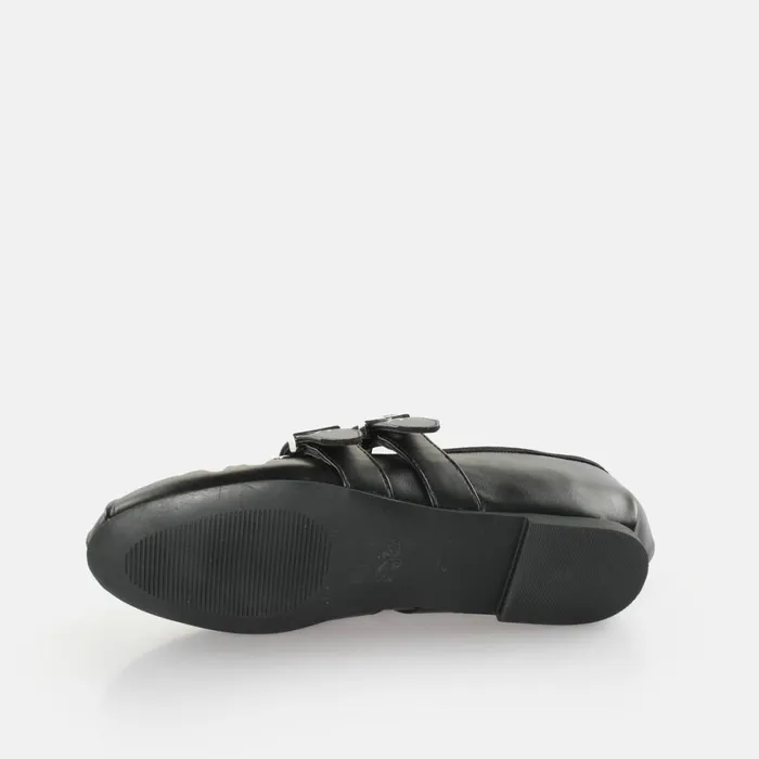 Shop Daphne Jane Black BUFFALO Ballet Flats
