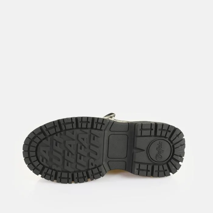 Shop Fusion Hike Mid Black BUFFALO Boots and AnkleBoots