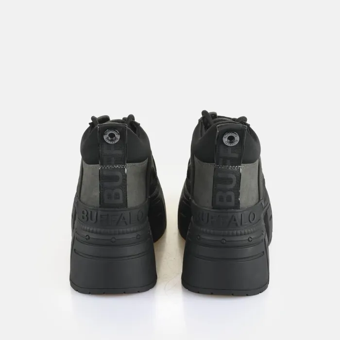 Shop Gospher Hike LO BS Dark Grey BUFFALO Vegan Shoes