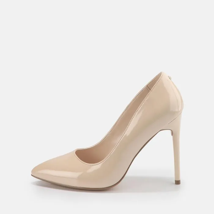 Shop Juliette Pump Beige BUFFALO Heels