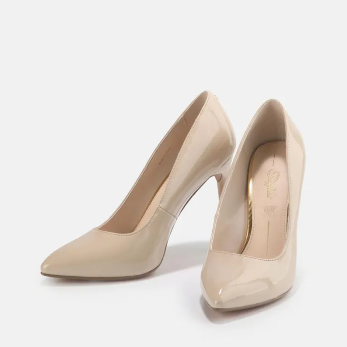 Shop Juliette Pump Beige BUFFALO Heels