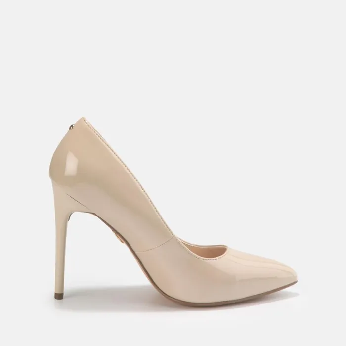 Shop Juliette Pump Beige BUFFALO Heels