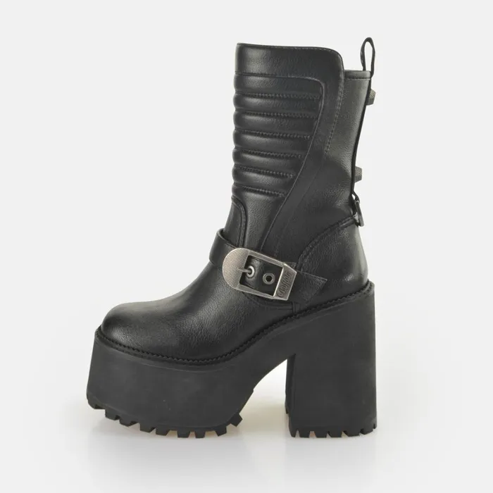 Shop Killah Bike Zip Black BUFFALO Vegan Shoes