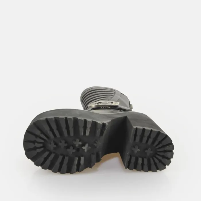 Shop Killah Bike Zip Black BUFFALO Vegan Shoes