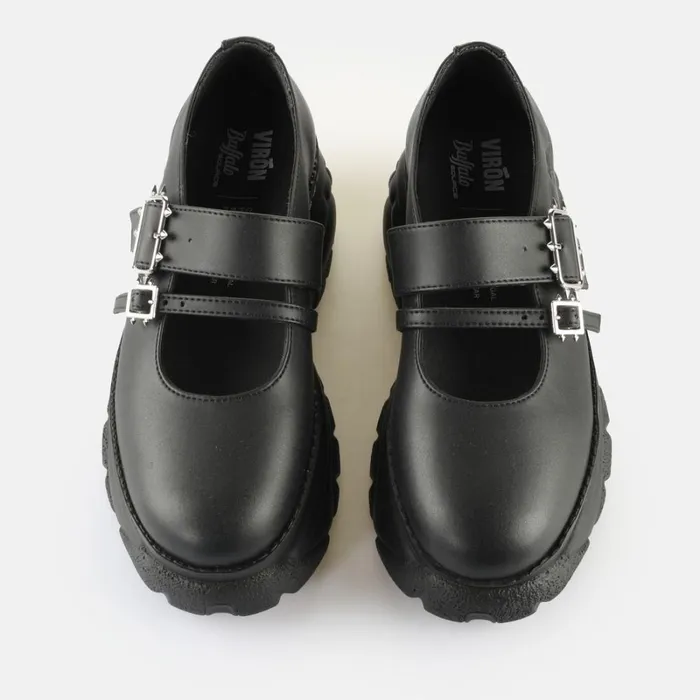 Shop MORPH08M990 8211 VEGAN CORN BASED NAPPA 8211 BLACK Schwarzsilber BUFFALO Ballet Flats Shop MORPH08M990 8211 VEGAN CORN BASED NAPPA 8211 BLACK Schwarzsilber BUFFALO Ballet Flats