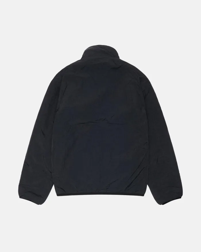 Shop Stussy SHERPA REVERSIBLE JACKET Green