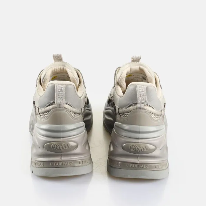 Shop Triplet Hollow Vntg Beigegold BUFFALO Sneakers