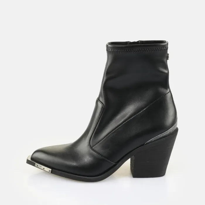 Shop West Boot Lo Black BUFFALO Boots and AnkleBoots