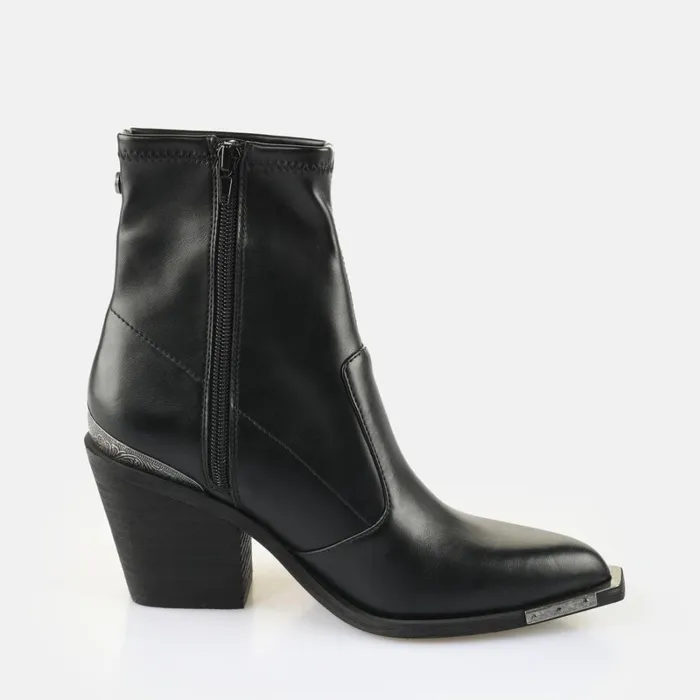 Shop West Boot Lo Black BUFFALO Boots and AnkleBoots