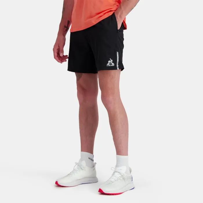 Shorts Men Le Coq Sportif Training Performance Shorts Black