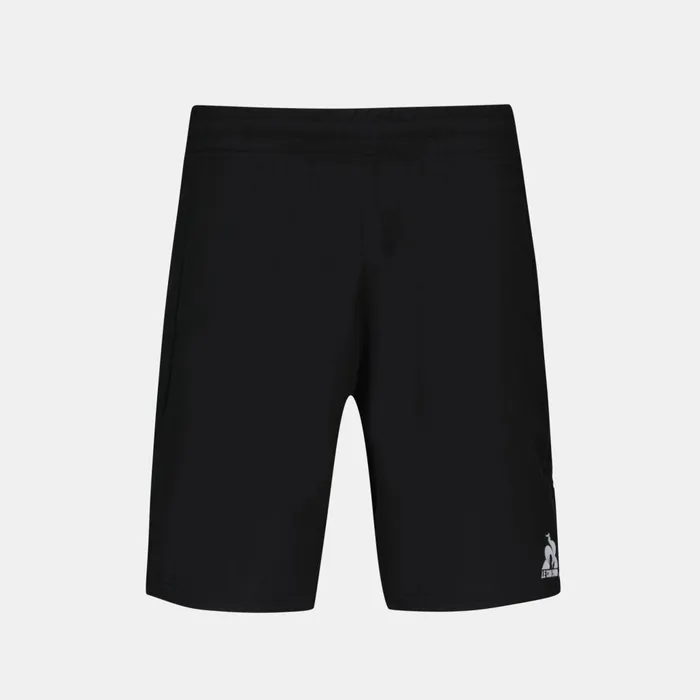Shorts Men Le Coq Sportif Training Performance Shorts Black