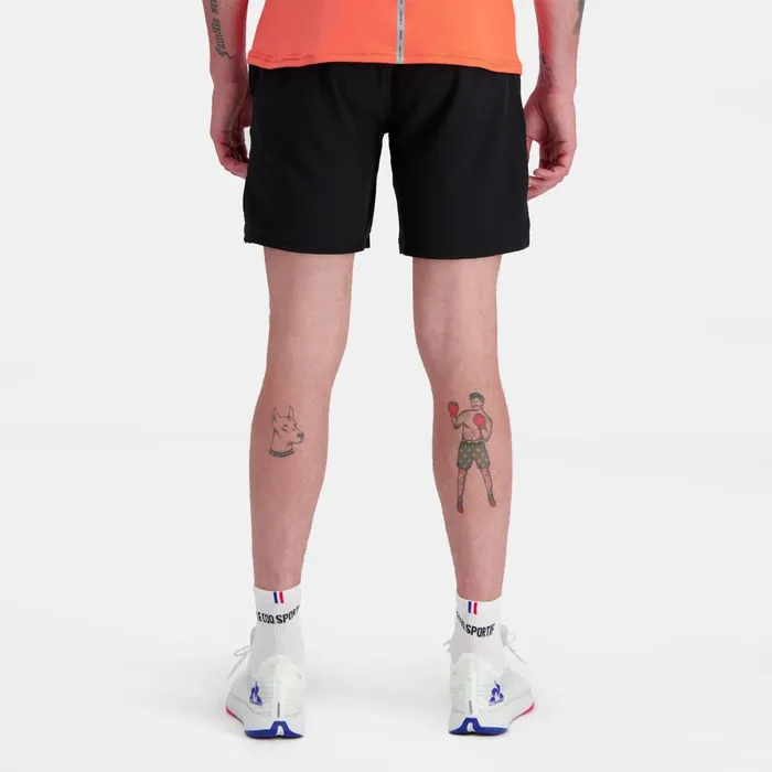 Shorts Men Le Coq Sportif Training Performance Shorts Black