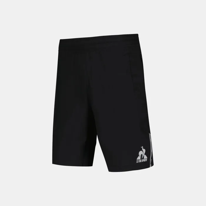 Shorts Men Le Coq Sportif Training Performance Shorts Black
