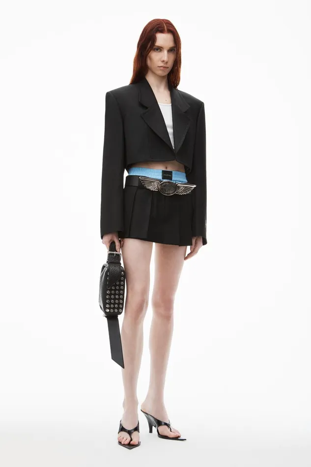 Shorts Women Alexander Wang PreStyled Skort With Boxer