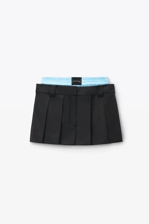 Shorts Women Alexander Wang PreStyled Skort With Boxer