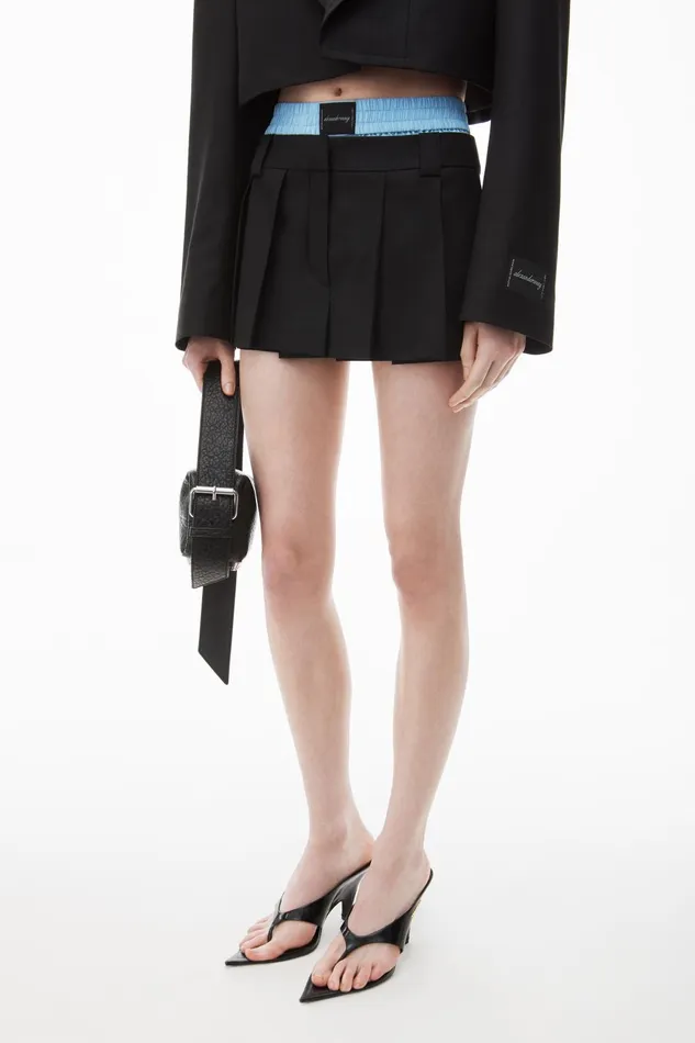 Shorts Women Alexander Wang PreStyled Skort With Boxer