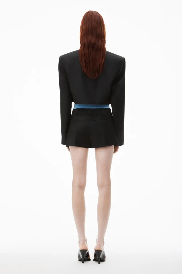 Shorts Women Alexander Wang PreStyled Skort With Boxer
