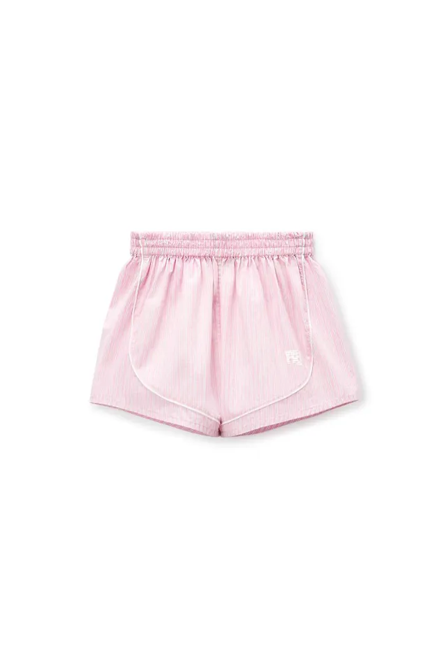 Shorts Women Alexander Wang Track Short In Cotton