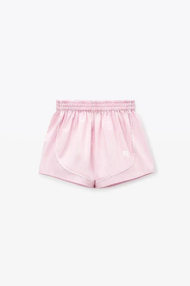 Shorts Women Alexander Wang Track Short In Cotton