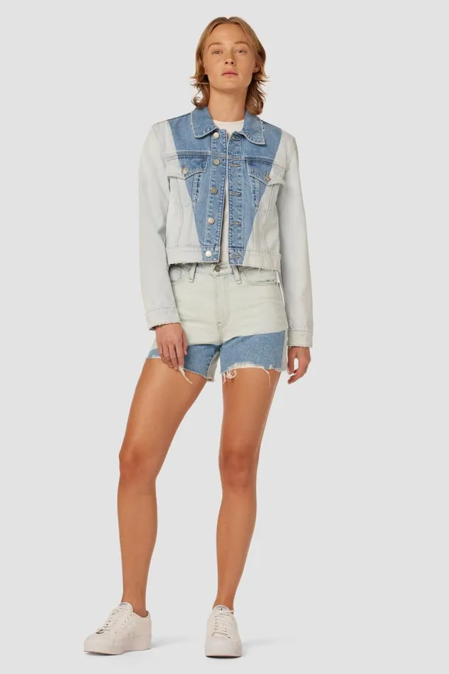 Shorts Women Hudson Jeans Devon HighRise Boyfriend Short Extracted Triangle Shorts Women Hudson Jeans Devon HighRise Boyfriend Short Extracted Triangle