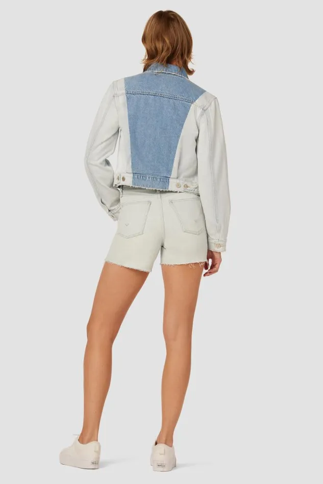Shorts Women Hudson Jeans Devon HighRise Boyfriend Short Extracted Triangle Shorts Women Hudson Jeans Devon HighRise Boyfriend Short Extracted Triangle