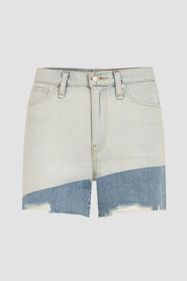 Shorts Women Hudson Jeans Devon HighRise Boyfriend Short Extracted Triangle Shorts Women Hudson Jeans Devon HighRise Boyfriend Short Extracted Triangle