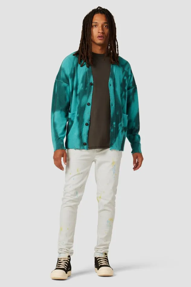 Skinny Men Hudson Jeans Zack Skinny Jean White Painter Skinny Men Hudson Jeans Zack Skinny Jean White Painter