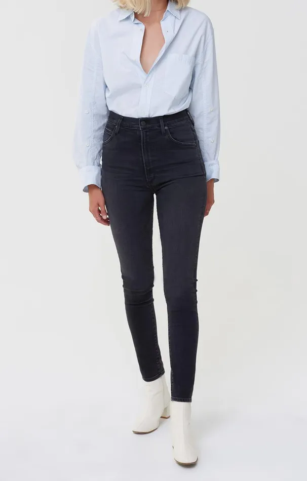 Skinny Women Citizens Of Humanity Chrissy High Rise Skinny Fit In Reflection Reflection