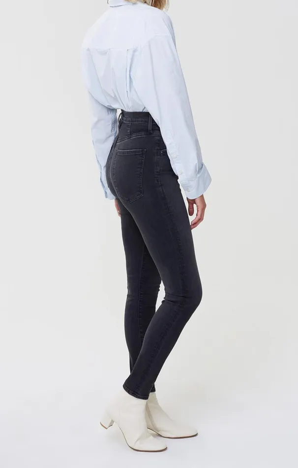 Skinny Women Citizens Of Humanity Chrissy High Rise Skinny Fit In Reflection Reflection