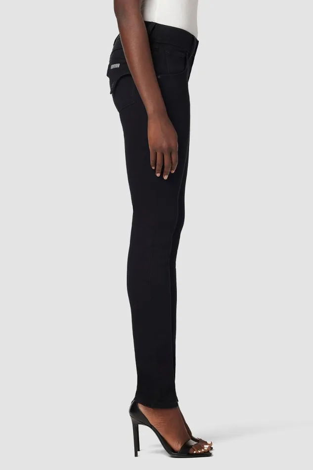 Skinny Women Hudson Jeans Collin MidRise Skinny Jean Black Skinny Women Hudson Jeans Collin MidRise Skinny Jean Black