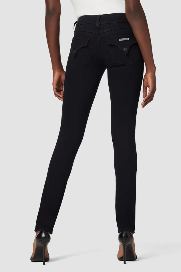 Skinny Women Hudson Jeans Collin MidRise Skinny Jean Black Skinny Women Hudson Jeans Collin MidRise Skinny Jean Black