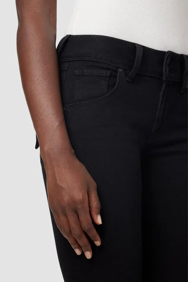 Skinny Women Hudson Jeans Collin MidRise Skinny Jean Black Skinny Women Hudson Jeans Collin MidRise Skinny Jean Black