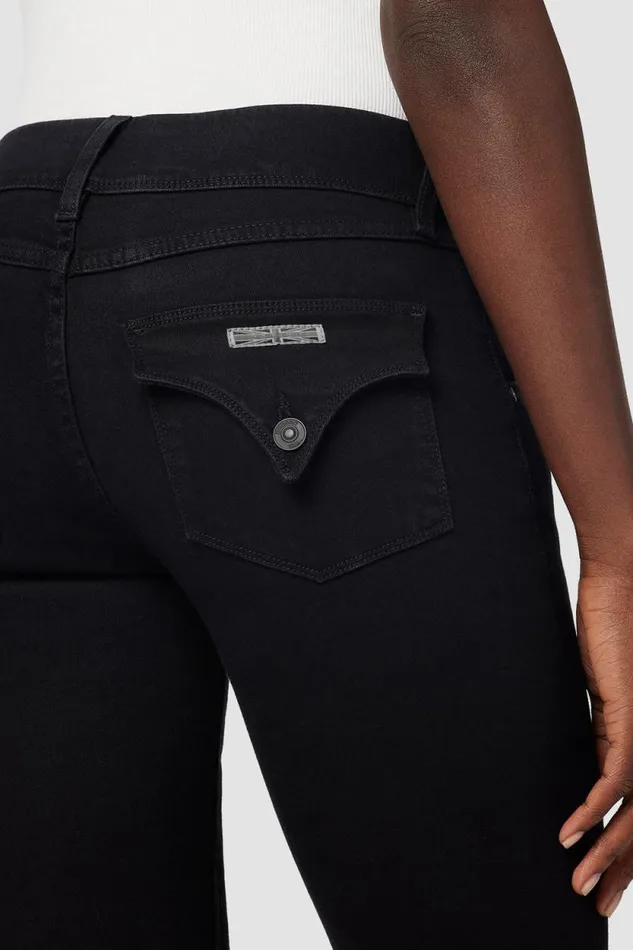 Skinny Women Hudson Jeans Collin MidRise Skinny Jean Black Skinny Women Hudson Jeans Collin MidRise Skinny Jean Black