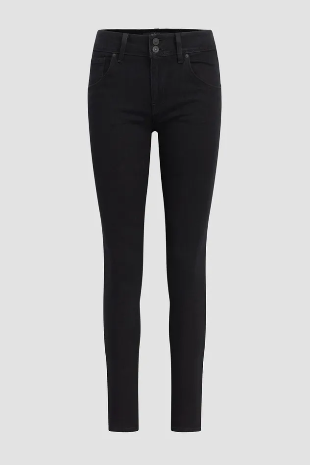 Skinny Women Hudson Jeans Collin MidRise Skinny Jean Black Skinny Women Hudson Jeans Collin MidRise Skinny Jean Black