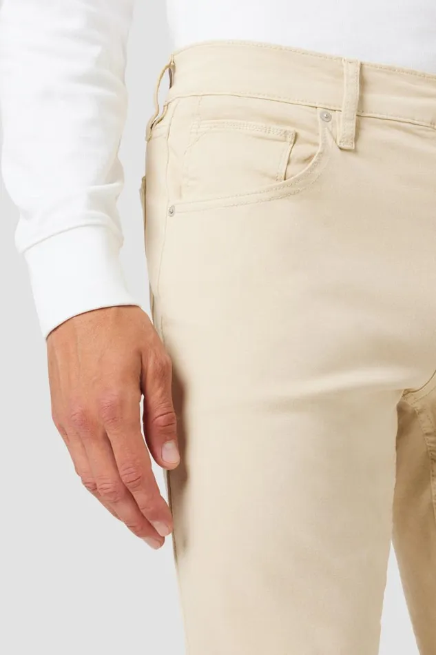 Slim Men Hudson Jeans Blake Slim Straight Twill Pant Light Beige Slim Men Hudson Jeans Blake Slim Straight Twill Pant Light Beige
