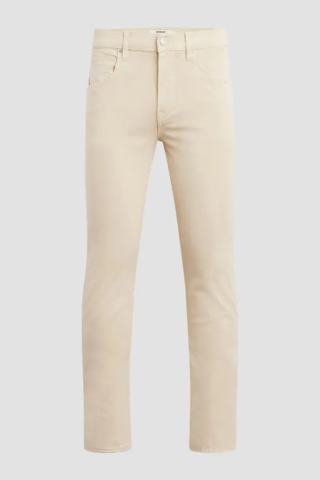 Slim Men Hudson Jeans Blake Slim Straight Twill Pant Light Beige Slim Men Hudson Jeans Blake Slim Straight Twill Pant Light Beige