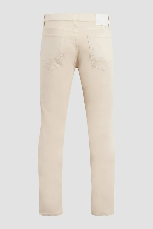 Slim Men Hudson Jeans Blake Slim Straight Twill Pant Light Beige Slim Men Hudson Jeans Blake Slim Straight Twill Pant Light Beige