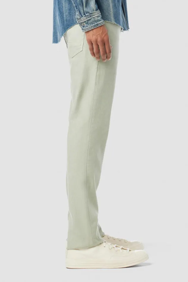 Slim Men Hudson Jeans Blake Slim Straight Twill Pant Shell Slim Men Hudson Jeans Blake Slim Straight Twill Pant Shell