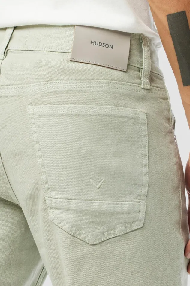Slim Men Hudson Jeans Blake Slim Straight Twill Pant Shell Slim Men Hudson Jeans Blake Slim Straight Twill Pant Shell