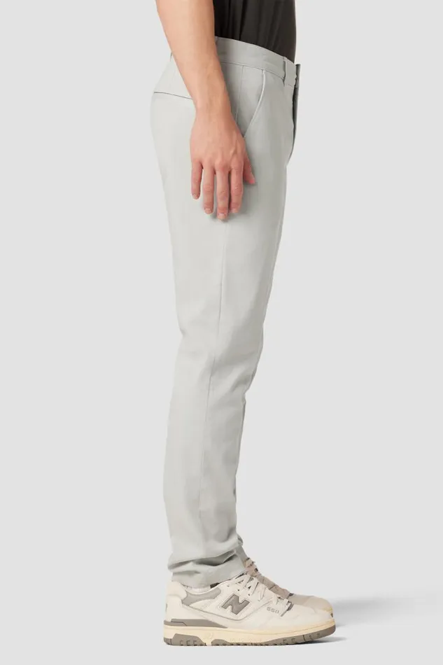 Slim Men Hudson Jeans Classic Slim Straight Chino Gray Mist Slim Men Hudson Jeans Classic Slim Straight Chino Gray Mist
