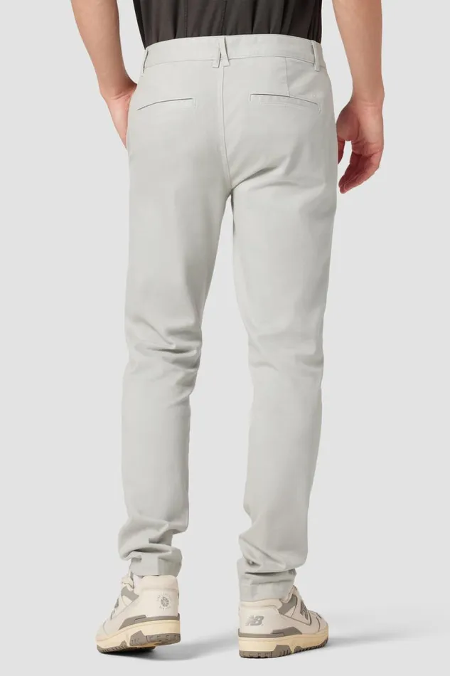 Slim Men Hudson Jeans Classic Slim Straight Chino Gray Mist Slim Men Hudson Jeans Classic Slim Straight Chino Gray Mist