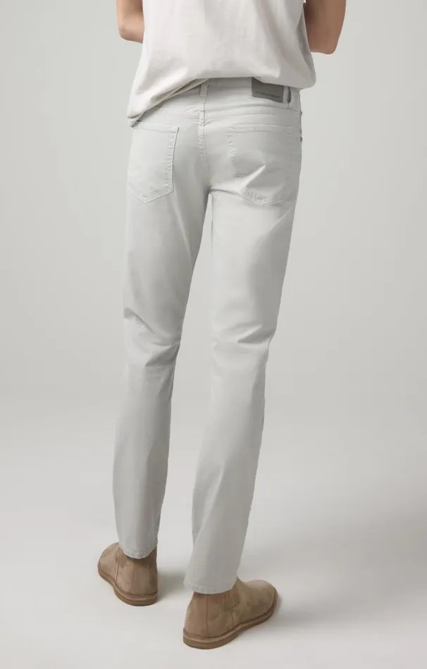 Slim Mens Citizens Of Humanity Bowery Standard Slim Fit Print Sateen In Mist Dot Mist Dot