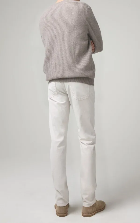 Slim Mens Citizens Of Humanity Bowery Standard Slim Fit Twill In Mist Mist