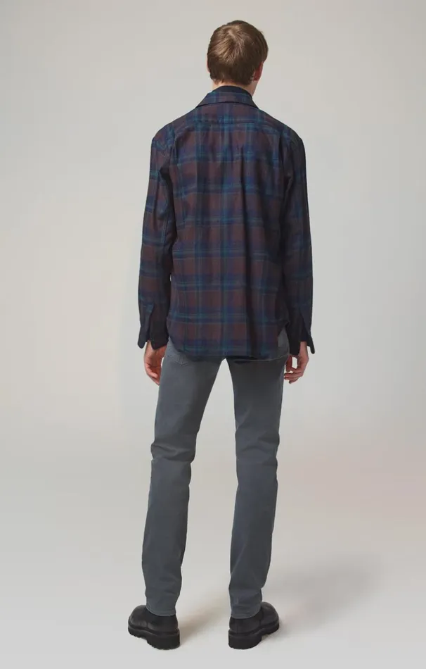 Slim Mens Citizens Of Humanity Bowery Standard Slim Fit Twill In Peat Peat