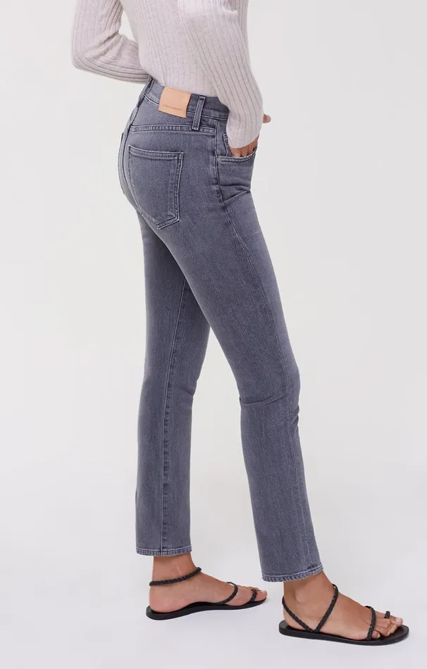 Slim Women Citizens Of Humanity Skyla Mid Rise Cigarette Pant In Silvermist Silvermist