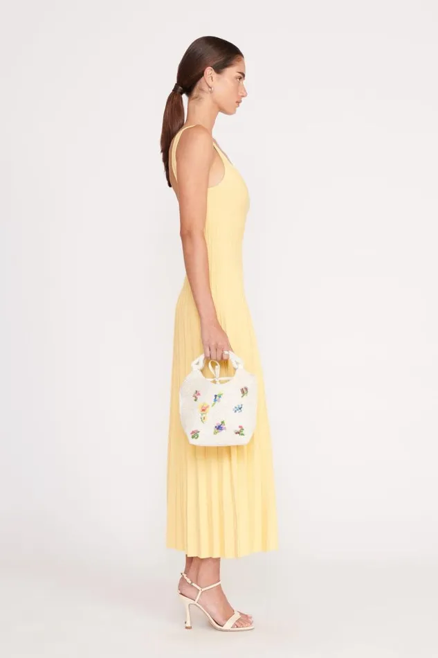 STAUD Beaded STAUD BEADED COTE BAG FIRST BLOOM DAY 8211 Women STAUD Beaded STAUD BEADED COTE BAG FIRST BLOOM DAY 8211 Women