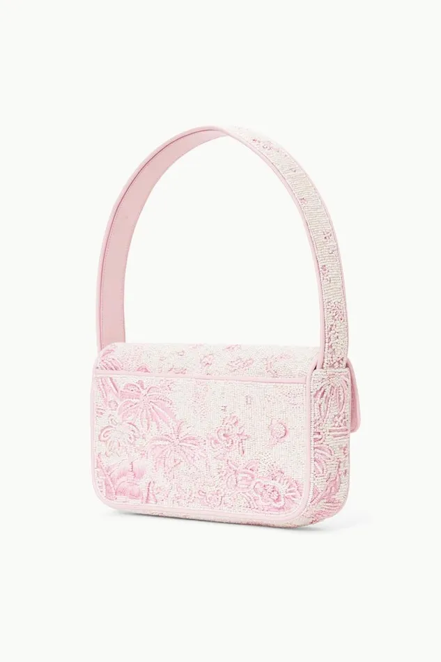 STAUD Beaded STAUD TOMMY BAG IVORY CHERRY BLOSSOM TOILE 8211 Women STAUD Beaded STAUD TOMMY BAG IVORY CHERRY BLOSSOM TOILE 8211 Women