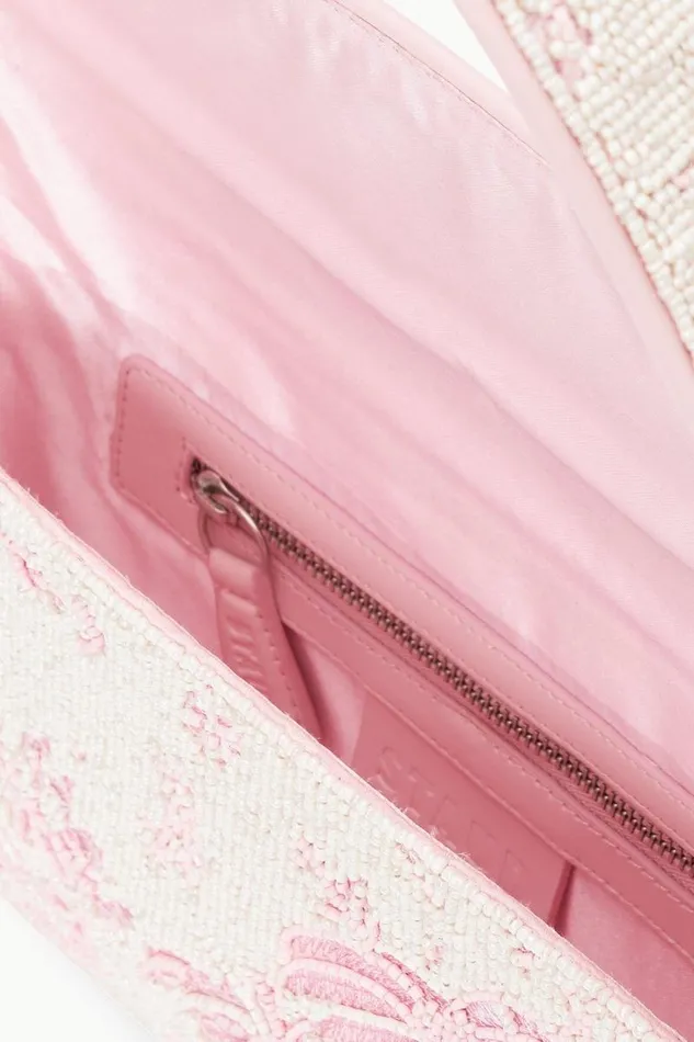 STAUD Beaded STAUD TOMMY BAG IVORY CHERRY BLOSSOM TOILE 8211 Women STAUD Beaded STAUD TOMMY BAG IVORY CHERRY BLOSSOM TOILE 8211 Women