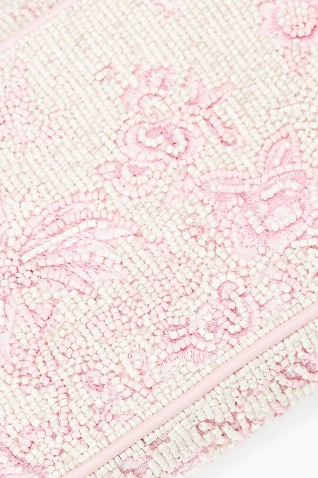 STAUD Beaded STAUD TOMMY BAG IVORY CHERRY BLOSSOM TOILE 8211 Women STAUD Beaded STAUD TOMMY BAG IVORY CHERRY BLOSSOM TOILE 8211 Women